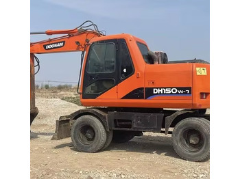 حفار ذو عجلات DOOSAN DH150W-7