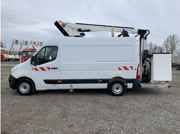 منصة محمولة مثبتة على الشاحنة Renault Master Versalift ETL-38-140 - 14 m - 230kg: صورة 4