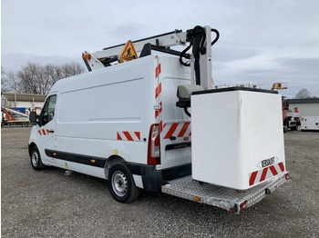 منصة محمولة مثبتة على الشاحنة Renault Master Versalift ETL-38-140 - 14 m - 230kg: صورة 5