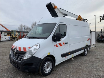 منصة محمولة مثبتة على الشاحنة Renault Master Versalift ETL-38-140 - 14 m - 230kg: صورة 2