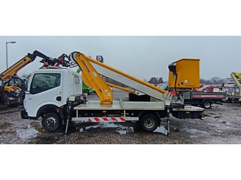 منصة محمولة مثبتة على الشاحنة Renault Maxity Multitel MT202DS - 20m - 200 kg: صورة 4