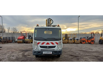 منصة محمولة مثبتة على الشاحنة Renault Maxity Multitel MT202DS - 20m - 200 kg: صورة 3