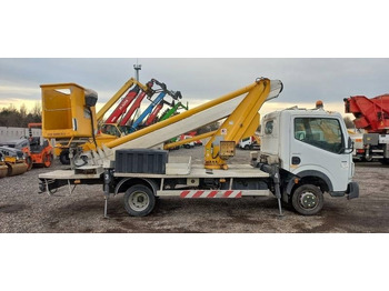 منصة محمولة مثبتة على الشاحنة Renault Maxity Multitel MT202DS - 20m - 200 kg: صورة 4