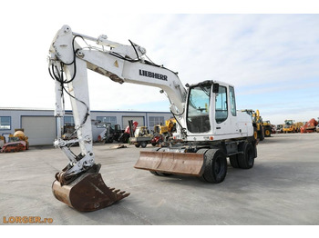 حفار ذو عجلات LIEBHERR A 316