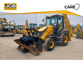 لودر ذو محراث خلفي/ باكهو JCB 3CX