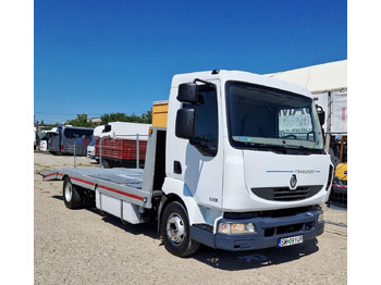 شاحنات مسطحة RENAULT Midlum 220