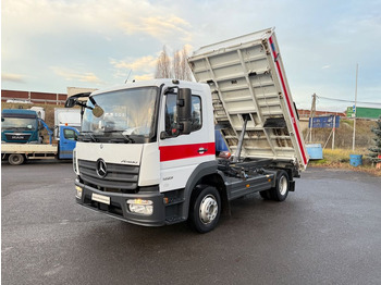 شاحنة قلاب Mercedes-Benz Atego 1223 Kipper 65 km: صورة 3