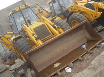 لودر ذو محراث خلفي/ باكهو JCB 4CX