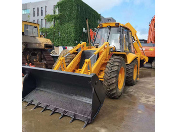 لودر ذو محراث خلفي/ باكهو JCB 4CX