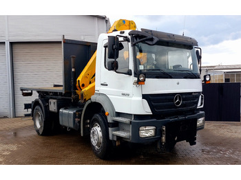 شاحنة برافعة خطافية MERCEDES-BENZ Axor 1829