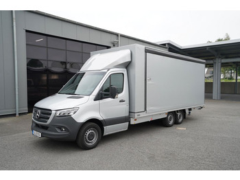 شاحنة نقل سيارات شاحنة, شاحنة توصيل مغلقة للبيع  Mercedes-Benz Sprinter 619 ALGEMA BLITZLADER 2 - GESCHLOSSEN: صورة 3