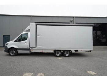 شاحنة نقل سيارات شاحنة, شاحنة توصيل مغلقة للبيع  Mercedes-Benz Sprinter 619 ALGEMA BLITZLADER 2 - GESCHLOSSEN: صورة 2