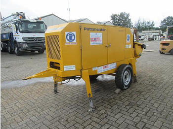 مضخة خرسانة ثابتة PUTZMEISTER  BSA1005 D -Trailer concrete pump: صورة 3