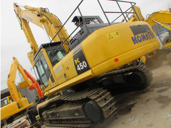 حفار زاحف KOMATSU PC450