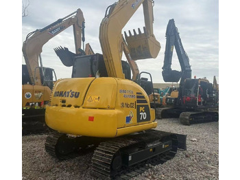 حفار صغير KOMATSU PC70