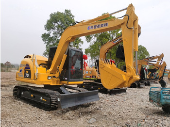 حفار زاحف KOMATSU PC70