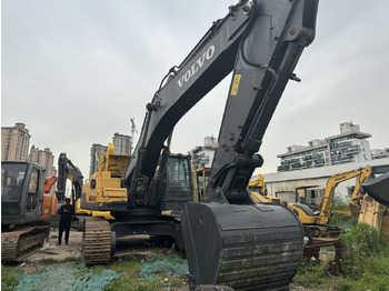 حفار زاحف VOLVO EC480DL