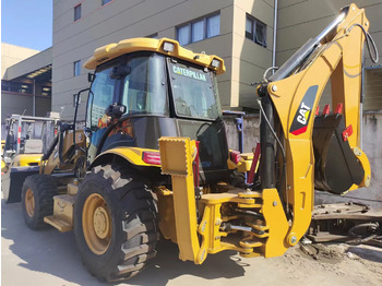 لودر ذو محراث خلفي/ باكهو CATERPILLAR 420F