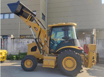 لودر ذو محراث خلفي/ باكهو CATERPILLAR 420F