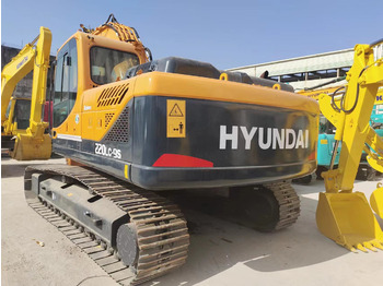 حفار زاحف HYUNDAI 220LC-9S: صورة 3