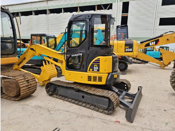 حفار صغير KOMATSU PC55MR-2