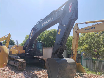 حفار زاحف VOLVO EC480DL