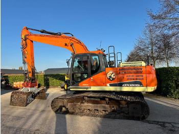 حفار زاحف DOOSAN DX225LC