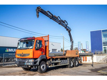 شاحنات مسطحة RENAULT Kerax 380