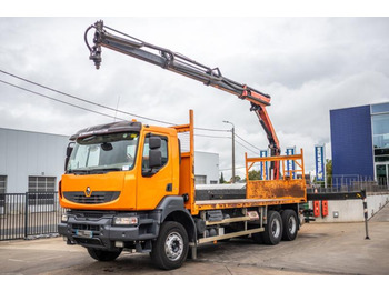 شاحنات مسطحة RENAULT Kerax 380