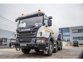 شاحنة خلاطة خرسانة Scania P360+E6+MIXER 9M³: صورة 2