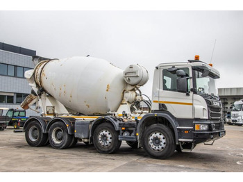 شاحنة خلاطة خرسانة Scania P360+E6+MIXER 9M³: صورة 3