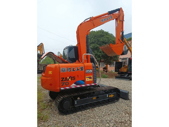 حفار صغير Hitachi ZX 70: صورة 3