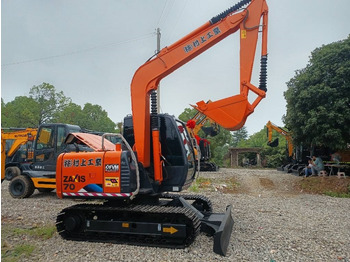 حفار صغير Hitachi ZX 70: صورة 2