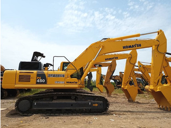 حفار زاحف KOMATSU PC450