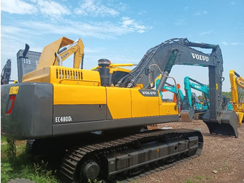 حفار زاحف VOLVO EC480DL