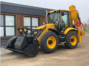 لودر ذو محراث خلفي/ باكهو JCB 4CX, PRO, AEC: صورة 4