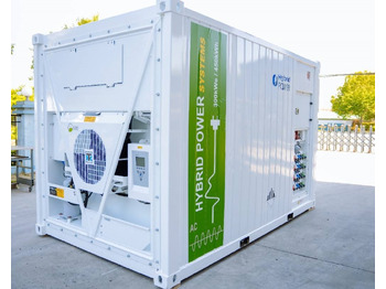 مجموعة المولد للبيع  PHE63 Hybrid Energy System - 63 kVA - 80 kWh: صورة 5