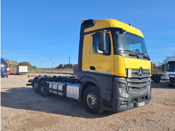 ناقلة حاويات/ شاحنة حاويات MERCEDES-BENZ Actros