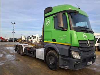 شاحنة برافعة خطافية MERCEDES-BENZ Actros