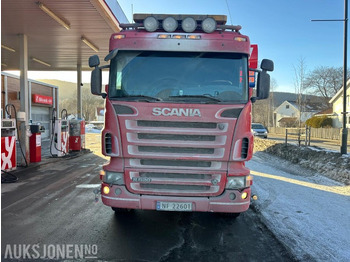 شاحنة قلاب SCANIA R