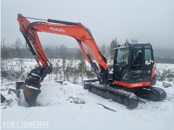 حفّار KUBOTA KX080