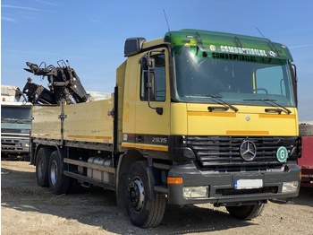 تأجير Mercedes-Benz Dropside camion Mercedes-Benz Actros MP1 V6 2635 + KRANE HIAB 17 Mercedes-Benz Dropside camion Mercedes-Benz Actros MP1 V6 2635 + KRANE HIAB 17: صورة 4