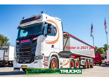 مقطورة السحب SCANIA S 650