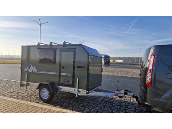 كرفان سحب Minicamp Everest Lekki mały kemping camper DMC 600 do 1000kg NOWA: صورة 5