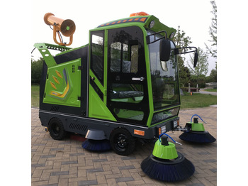 سياره كنس شوارع للبيع  LADYS DY1200 Electric Floor Street Road Sweeper Electric Ride One Floor Sweeper Machine 3 in 1 Mop Floor Sweeper Mop Floor Clean: صورة 2