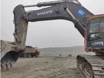 حفار زاحف Volvo EC950: صورة 5