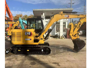 حفار صغير CATERPILLAR 306E2