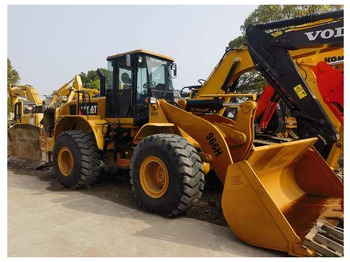 اللودر بعجل CATERPILLAR 966H