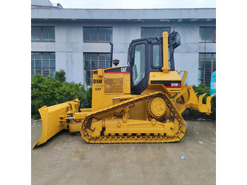 بلدوزر Cheap price CAT D5M Used bulldozer original CAT Tractor D5M LGP bulldozer for sale: صورة 5