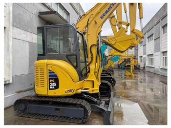 حفار زاحف KOMATSU PC55MR-2